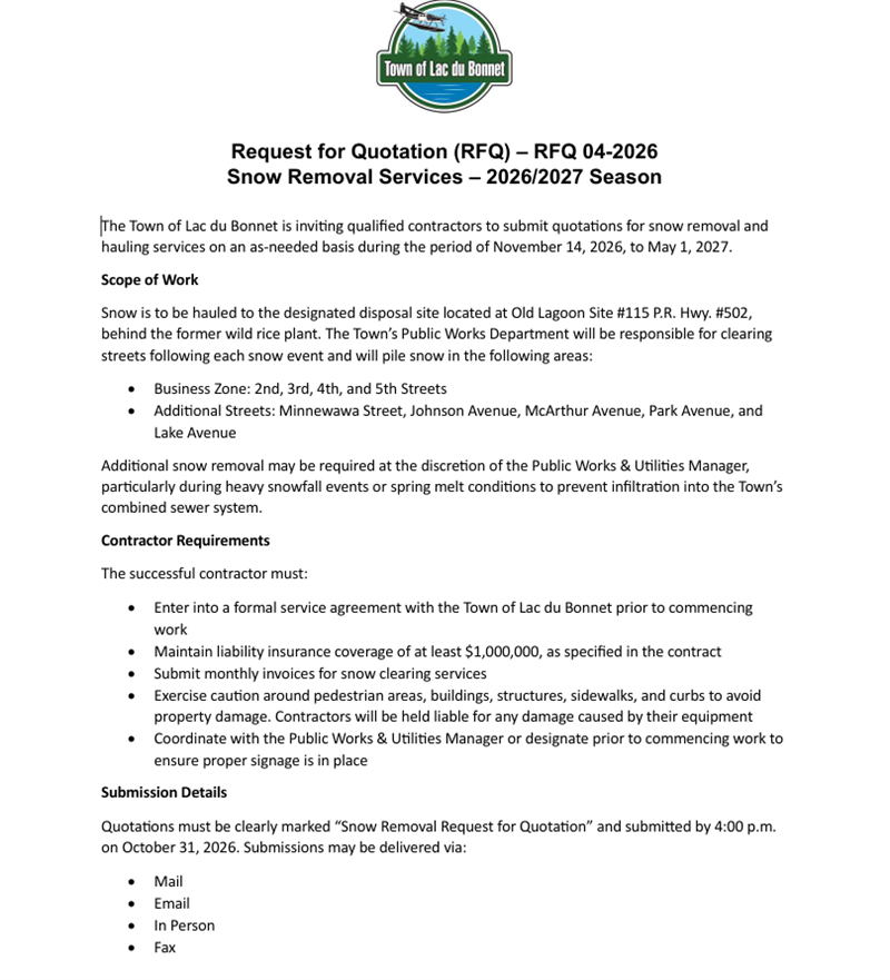 2026-2027_Snow Removal Tender