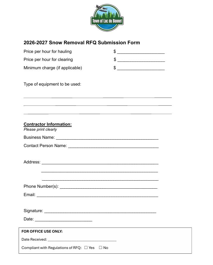 2026-2027_Snow Removal Tender