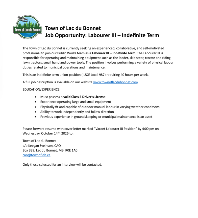 Job Ad